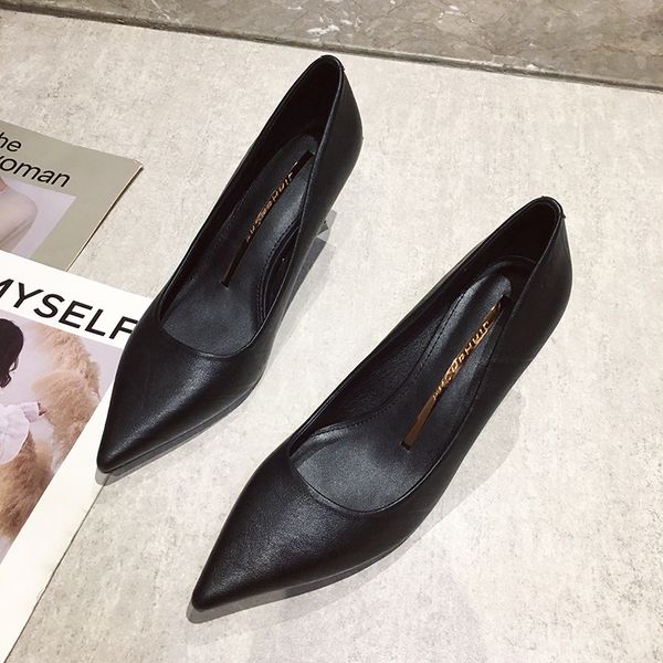

limeike brand design 2020 spring new nightclub silk high heels fashion pumps green black red pointed female work shoes