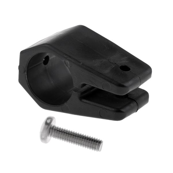 

bimini fitting harware black nylon marine jaw slide 1\" for boat covers/canopies