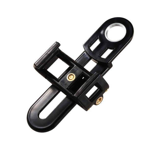 

universal mobile phone camera holder monocular telescope clip for telescope interface adapter