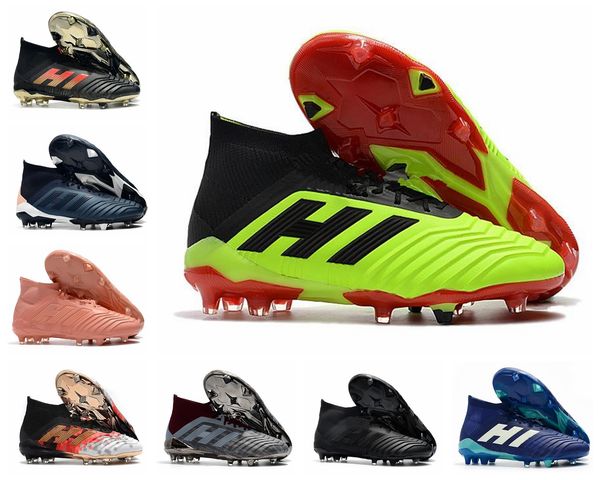 Купить Оптом ADIDAS Mens High Голеностопный Молодежные Детские Футбольные Бутсы Predator 18 + X Pogba FG Accelerator DB PureControl Purechaos Футбольные Бутсы Обувь Для Женщин Отsneakersfr В Категории Мужская Обувь Для Мотоцикла,