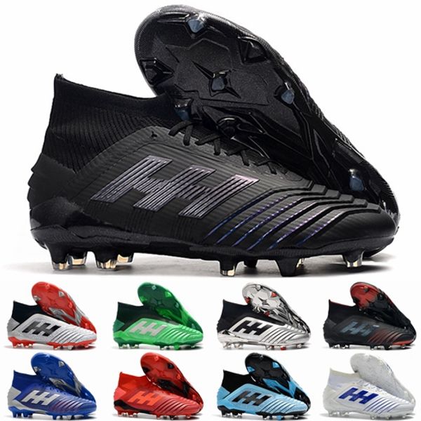 

laceless predator 19+ 19.1 fg ag pp paul pogba virtuso 19 mens soccer shoes chuteiras de futebol youth boys football cleats boots