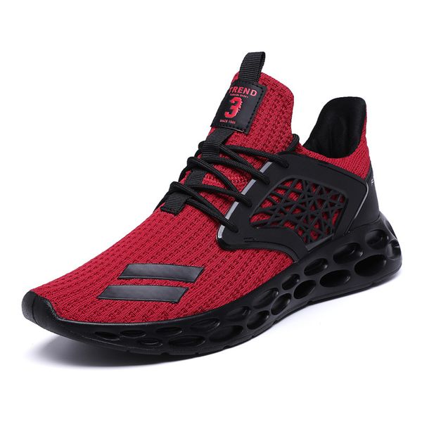

men's running shoes low-sports students training sneakers mesh wear-resistant lightweight jogging sports shoes hollow bottom