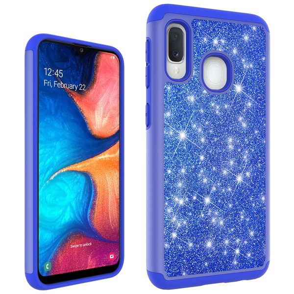 coque samsung a70 brillante