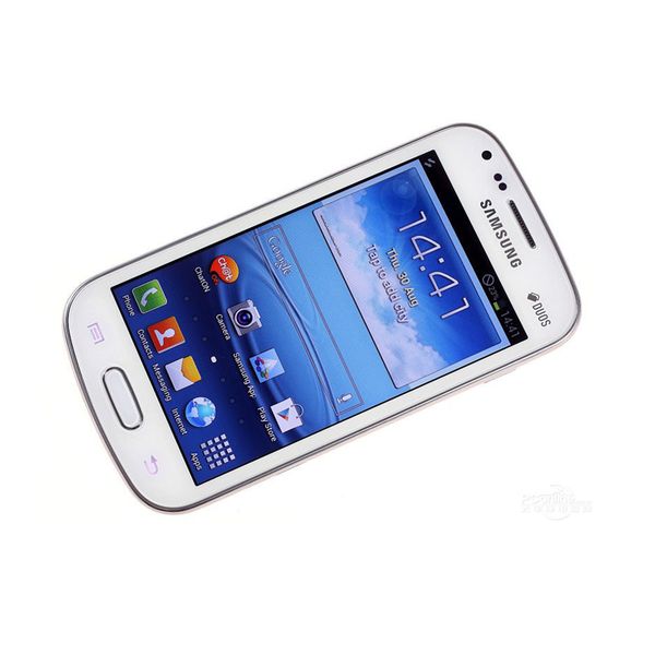 

Original refurbi hed am ung galaxy trend duo ii 7562i 3g wcdma 4 0inch creen android4 0 4 wifi gp unlocked mar phone ealed box