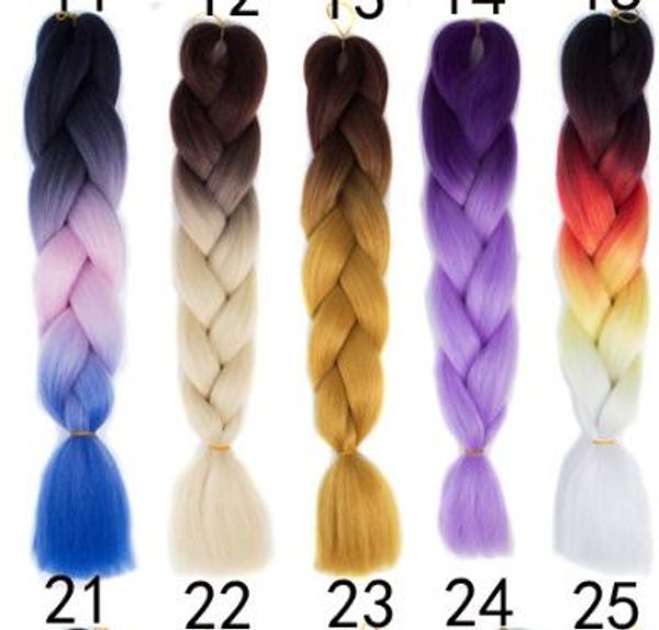 

117 Синтетический Хвост Длинные Прямые Волосы 16" / 22" Клип Хвост Наращивание Волос Б