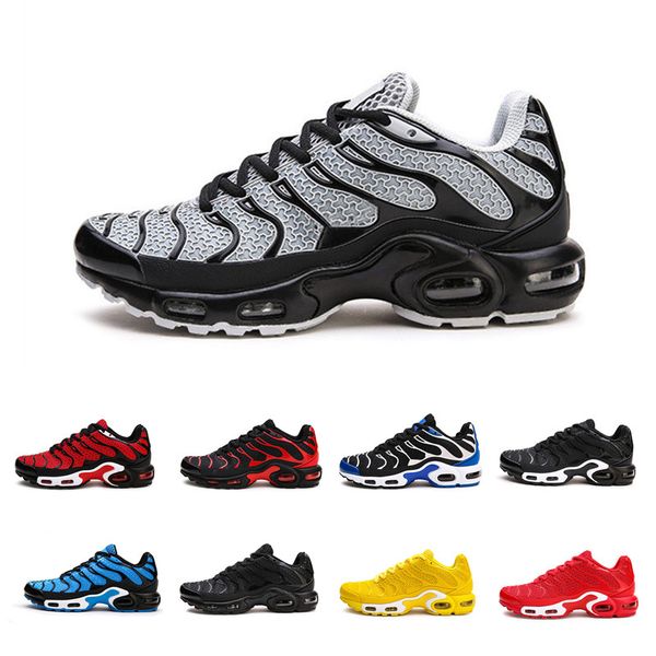 

новый конструктор высокого качества airs tn plus о.г. ультра se мужчины обувь спортивная обувь женщины кроссовки серый черный красный желтый, White;red