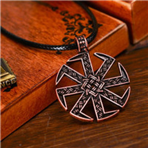 

slavic molvinets pendant amulet molvinets sun pendant slavic amulet and talisman drop shipping, Silver