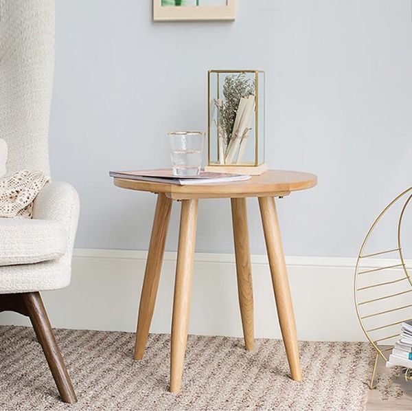 Современный простой стиль гостиной мебели маленький бытовой практический чай столы журнальный столик круглый угол