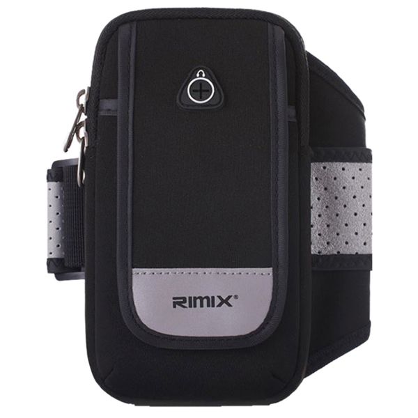 

rimix running arm bag jogging sports arm bag reflective fitness belt running equipment mobile phone fitness cover