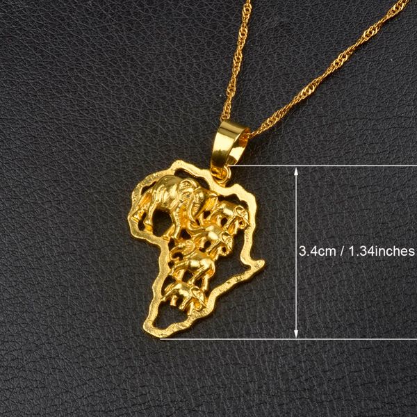 

anniyo africa map pendant necklace for women men gold color ethiopian jewelry wholesale african maps hiphop item #132106, Silver