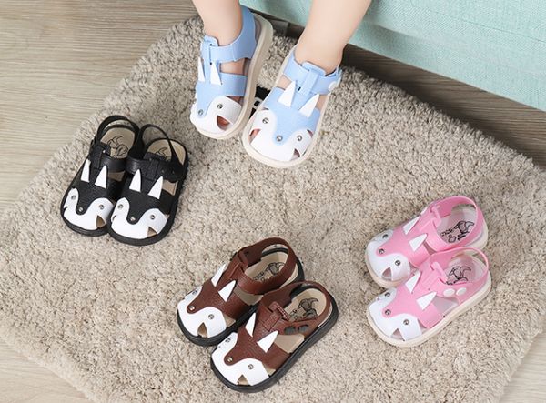 

роскошные девушки сандалии мальчик дети малыши обувь дизайнерские 2019 новых детская сандалии обуви для девочек трубной пляжной обуви дышаще, Black;red