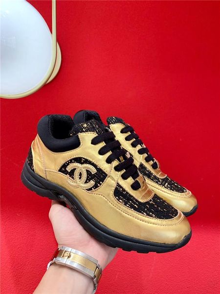 

new suede womenss casual shoes leather stitching color womenss platform casual sneakers lace-up low-popular womenss shoes 03, Black