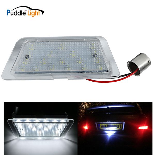 

1pcs car error 18led license plate light for astra g 1998-2004 number license plate lamp bulb
