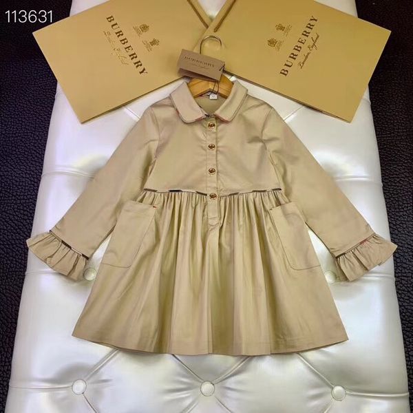 

2019 новое высококачественное детское платье tt190806 # 19