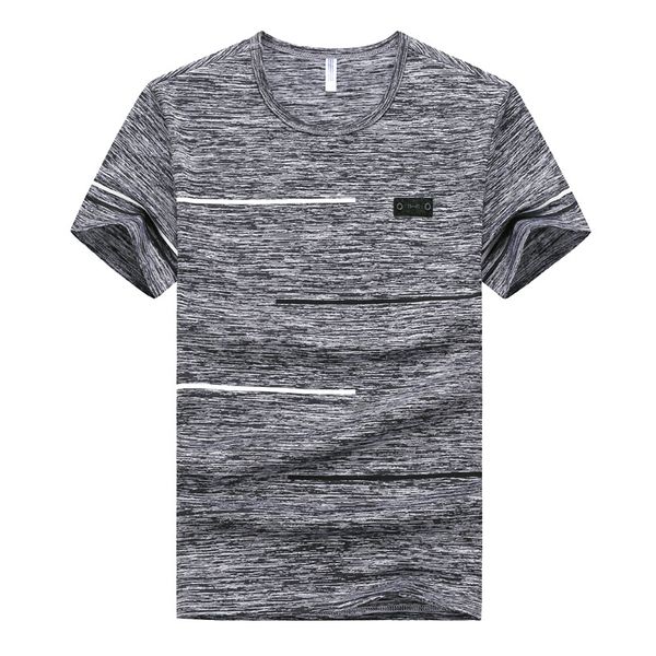 

fashion men's short sleeve t shirt plus size 6xl 7xl 8xl 9xl casual quick drying men khaki blue slim hip-hop tees, White;black