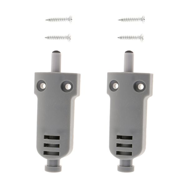 

2pcs шкаф кабинета дверной демпфер heavy duty двери soft close buffer cushion- серый