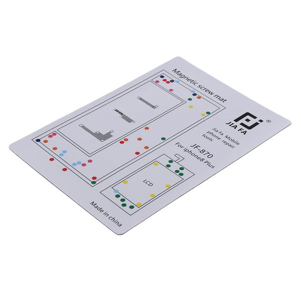 

magnetic screws pad table mouse pad repair guide tool screws bracket for 8p