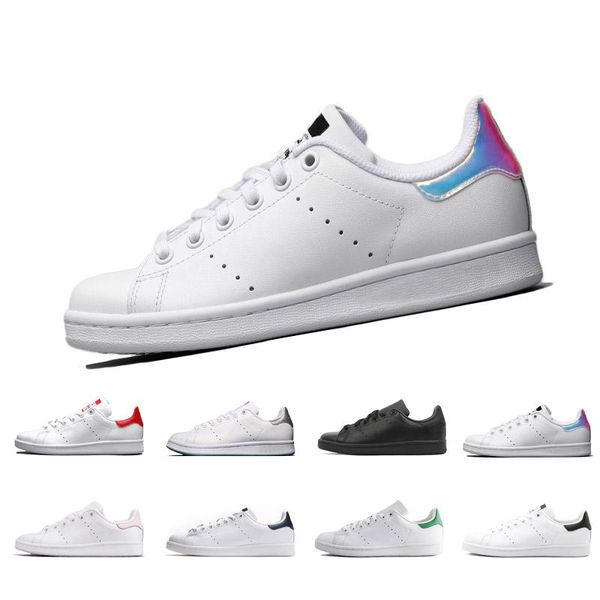 

12 sale stan men women skateboarding shoes smith casual black white green sneaker outdoor shoes sports trainer shoes breathable