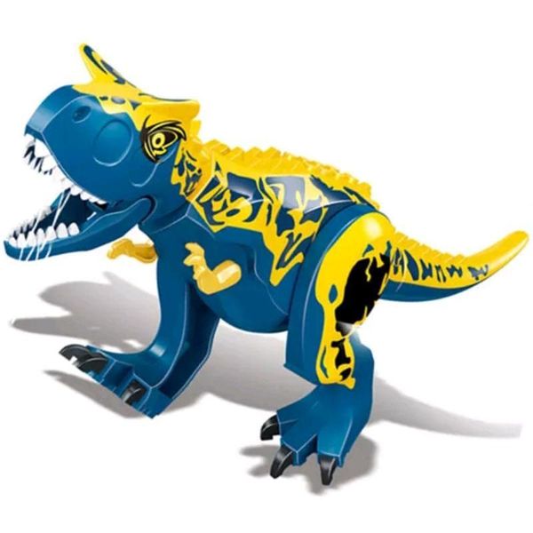 

jurassic world 2 dinosaurs building blocks dinosaurs action figures bricks tyrannosaurus classic toys compatible city