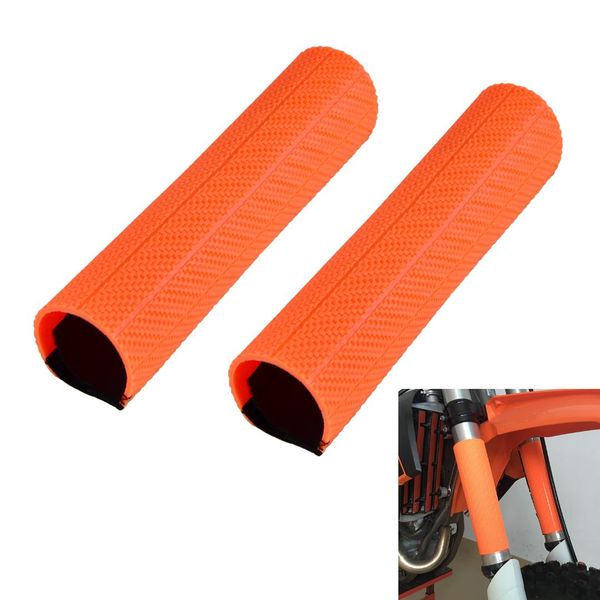 

rubber front absorber fork suspension protector guard wrap cover for yamaha husqvarna motocross dirt bike