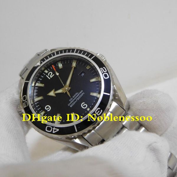 

8 style men's black dial planet ocean 600m 232.30.42.21.01.001 co-axial chronometer watch professional james bond 007 watches, Slivery;brown