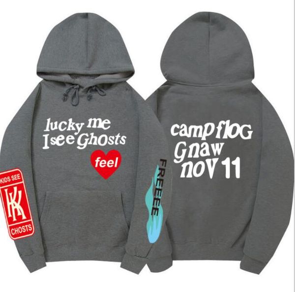 

designer hoodies for mens sweatshirts with letters kanye fashion branded hoodies mens clothing 11 colors high quality, Black