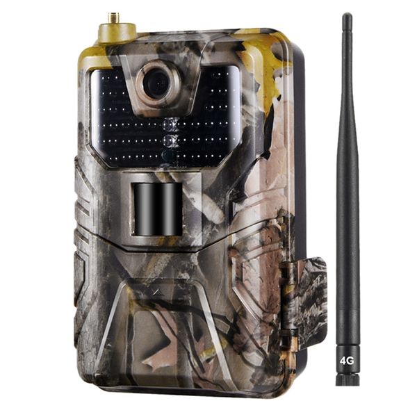 

hc-900lte 4g hunting camera 16mp 940nm trail camera mms/sms/smtp/ftp ip65 wild 44 led