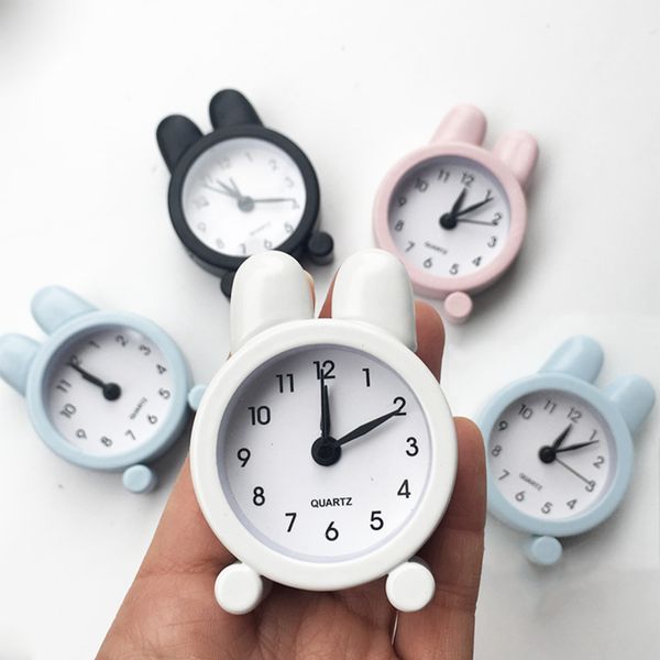 

decoration for bedroom mini metal desk kids student gifts mechanical home office cute battery operated travel alarm clock