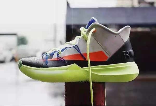 

2019 New Arrive Fashion ROKIT x Kyrie5 Sports Basketball Shoes High Quality Irving 5 Sneakers Men's Trainers Sports Shoes EUR 40-46