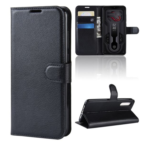 Handy-Buchcover für Xiaomi Mi9 mi9SE Luxus Leder Flip Case für Redmi7 Redmi Note7 Redmi Go Cover DHL Kostenloser Versand