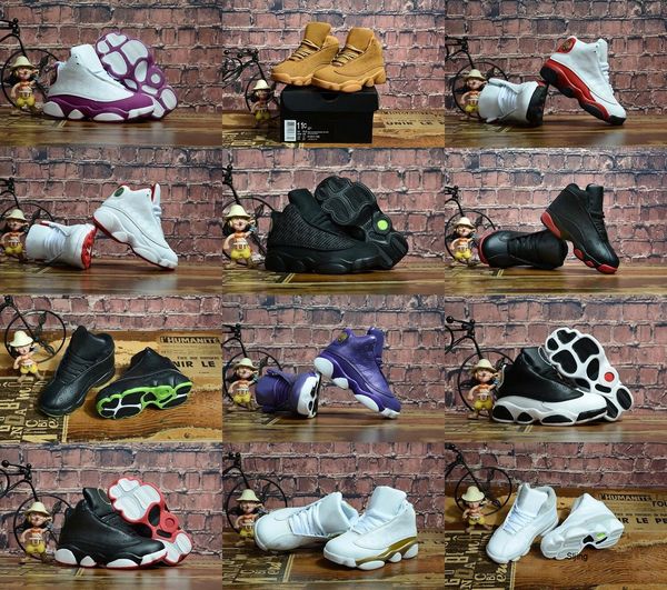 

2020 new 13 kids basketball shoes children 13s sports shoes youth boy girl basketball sneakers for sale us11c-3y eu28-35