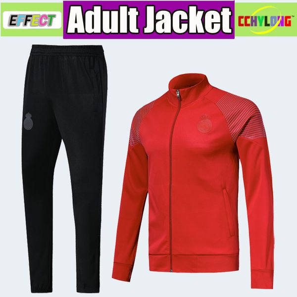 

2018 2019 Real Madrid Player Version Jacket Kits Training Suit MARIANO MODRIC BALE Chandal Tracksuits Maillot de foot Survetement Uniforms