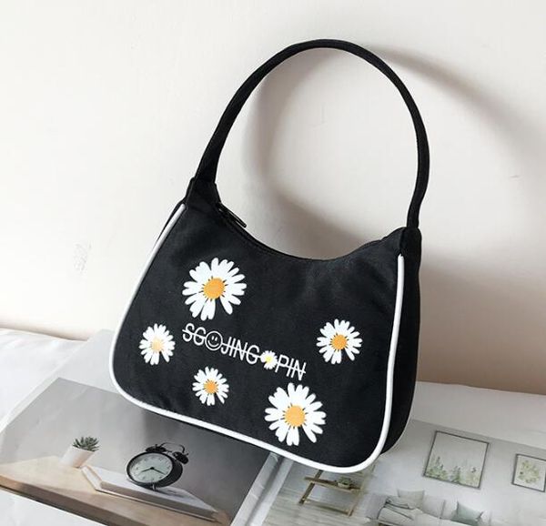

designer luxury handbags purses women axillary bag mini summer shoulder bag little daisy beach bags candy color
