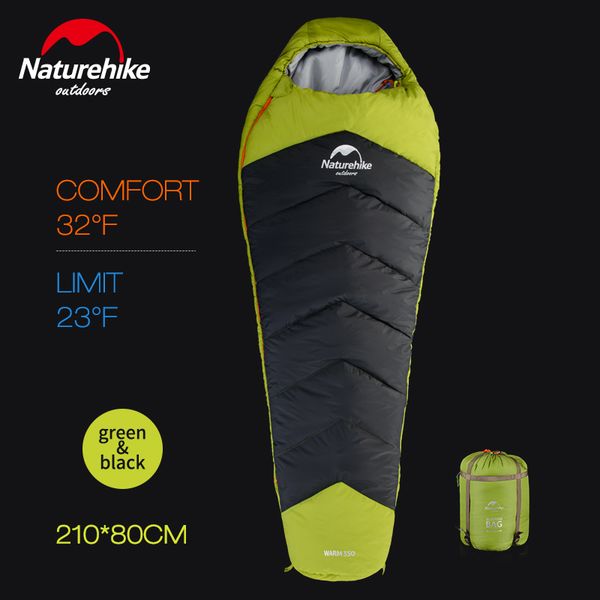 

naturehike catskill 350 sleeping bag cotton autumn & winter camping nh17s350-d