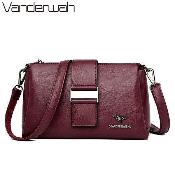

kangaroo soft leather ladies crossbody shoudler hand bags for women 2020 handbags women bags sac a main