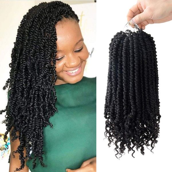 2019 Braiding Hair Curly Dreadlocks Faux Locs Synthetic Hair