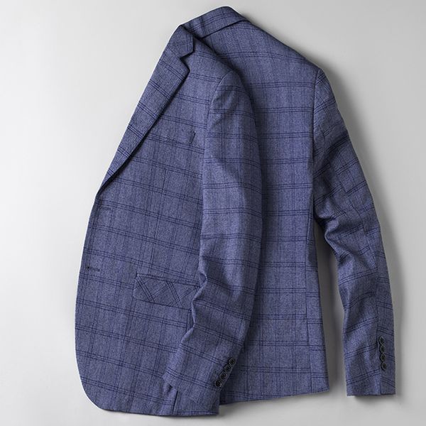 

new arrival suit spring young thin single breasted casual men blazer slim fit size s m  xl xxl xxxl, White;black