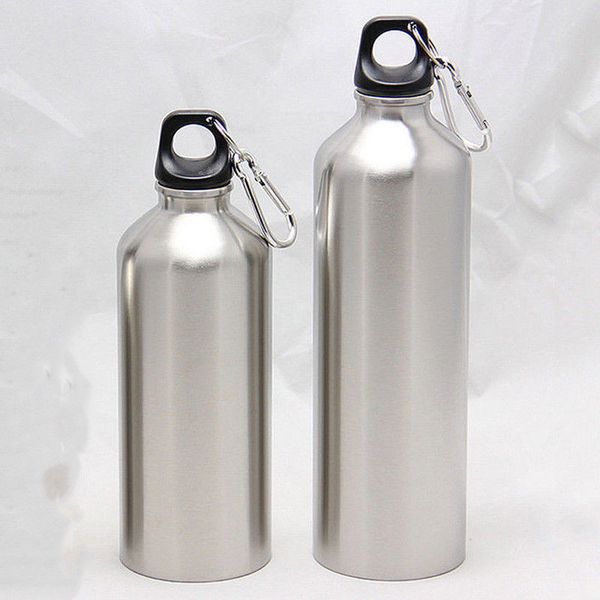 

500 750ml sports water bottle leak proof gym canteen tumbler vacuum insulated flask thermal sport chilly cold water storage