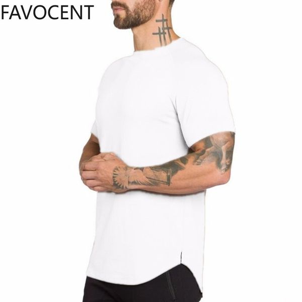 

t shirt men solid color fitness mens breathable sports tshirt fashion mens slim summer bodybuilding short sleeved men white, White;black