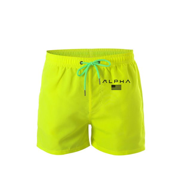 

gym fitness training men shorts summer new jogging beach short pants print bodybuilding run casual men shorts, Black;blue