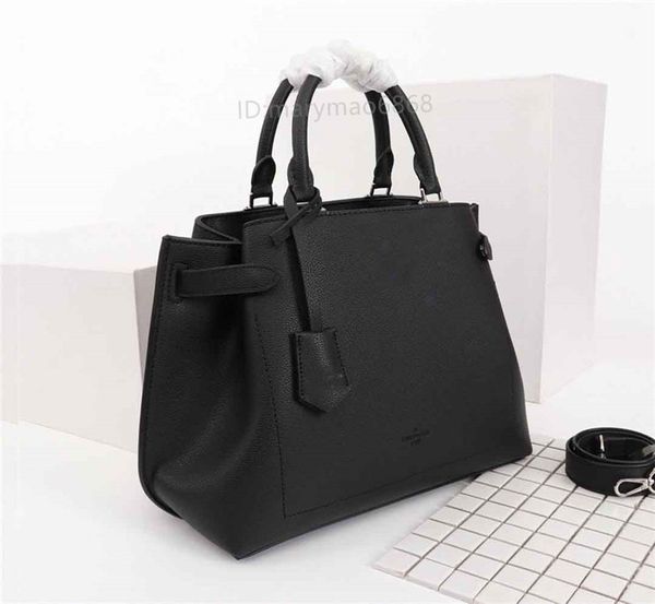 Bolsas Designer de luxo de couro genuíno Mulheres Messenger Bag portátil ombro saco de Toto Blue Black size32.5 * 14,5 * 23cm bolsas M53645 M53730