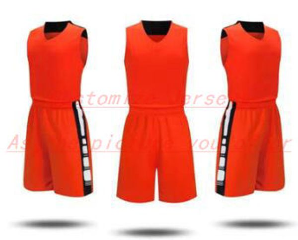 

custom any name any number men women lady youth kids boys basketball jerseys sport shirts as the pictures you offer b110, Black;red