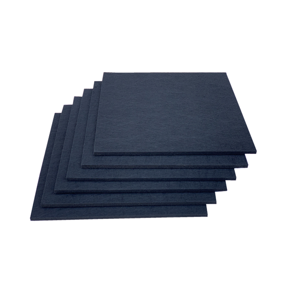 

factory price4pcs 300x300x9mm soundproofing board studio acoustic panels studio board wedges soundproof absorption trea