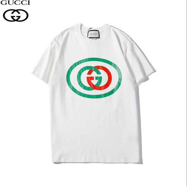 

trend new t-shirt men's solid color striped shirt t-shirt fashion summer letter printing men's shirt clothing--4, Black