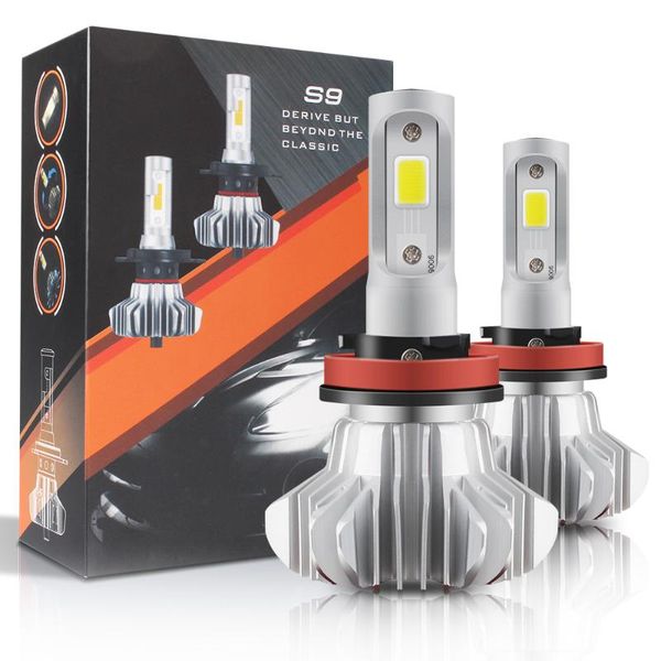 

muxall led light for auto led h4 h7 h11 9005 9006 h1 headlamp ice bulb headlight car automobile diode lamps h1 bulbs