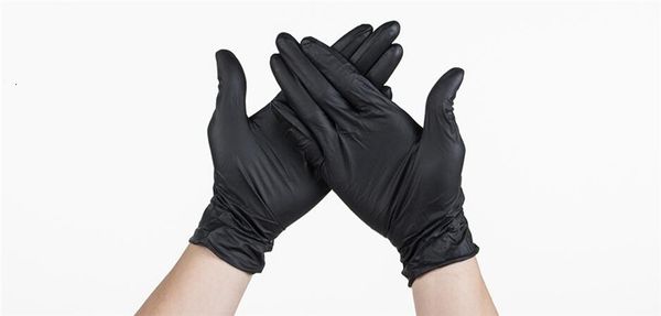 

per lot kitchen wear resistant acid-alkali-proof elastic rubber lead glove waterproof labour gloves qa7to9