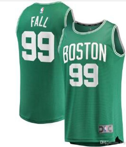 

2020 men's basketball jerseys boston celtics tacko fall #99 2019 20nba season icon/association/statement edition jerseys, Black