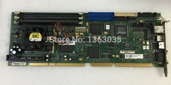 

100% tested work perfect for ems dhl elbrus sbc board flexor 154-0001-01 150-00001-01 d1 108404 industrial motherboard