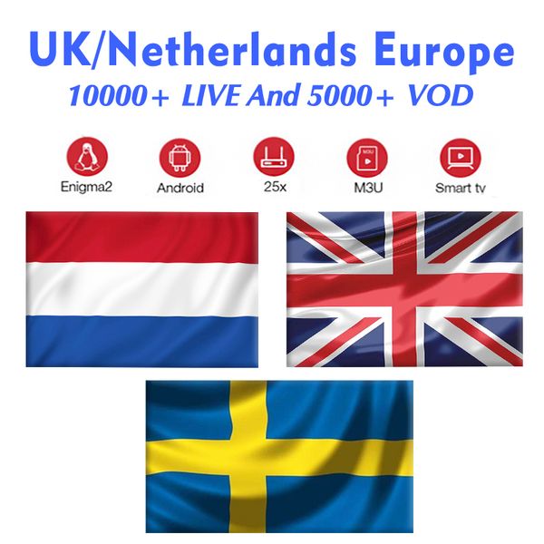 

world uk subscription m3u europe netherlands subscription norway swede france usa canada germany spain portugal for smart tv android box mag