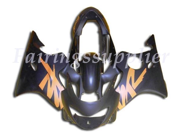 

новые (литье под давлением) abs обтекателя комплекты fit для honda cbr600 f4 1999 2000 cbr600 f4 99 00 обтекатели установлен матовый черный